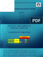 Juego Del Halcon y Paloma