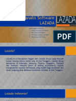 Menganalis Software LAZADA