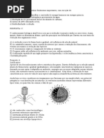 Questões de Biologia - CD