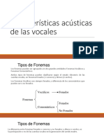 Caracteristicas Acusticas Vocales