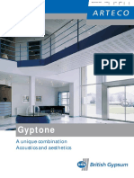 Gyptone Tiles Planks Boards Brochure