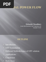 Optimal-Power-Flow-Report by Debasish Choudhury.pptx