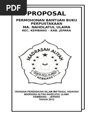 Contoh Proposal Pengajuan Bantuan Buku Untuk Perpustakaan Temukan Contoh