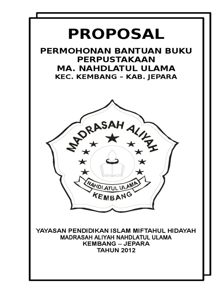 Proposal Pengadaan Buku Perpustakaan Docx