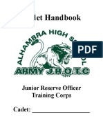 Cadet Hanbook 2016