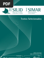 Textos Selecionados do II SILID e I SIMAR