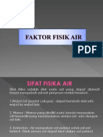 Faktor Fisik Air