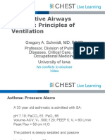 Mechanical Ventilation