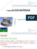 Analise de Fadiga Segundo o Metodo Tensao Vida S N Modulo Aplicação