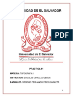 Reporte Practica 1 Topografia