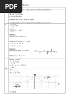 MI PU1 H2Maths 2014 Promo I Solution (Modified)