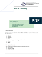 Basics of Accounting PDF