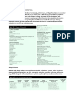 Diseases Associated With Eosinophilia