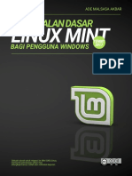 Perkenalan Dasar Linux Mint Bagi Pengguna Windows