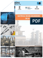 Brochure For Electrical Design Engineering Oil Gas