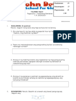 (2)FIL 9 Quiz 1