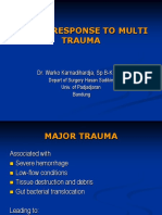 Stress Response To Multi Trauma