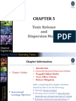 6. Toxic Release and Dispersion Model