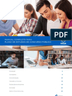 Manual Plano Estudos FOCUSconcurso PDF