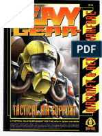 Heavy Gear DP9-008 - Tactical Air Support PDF