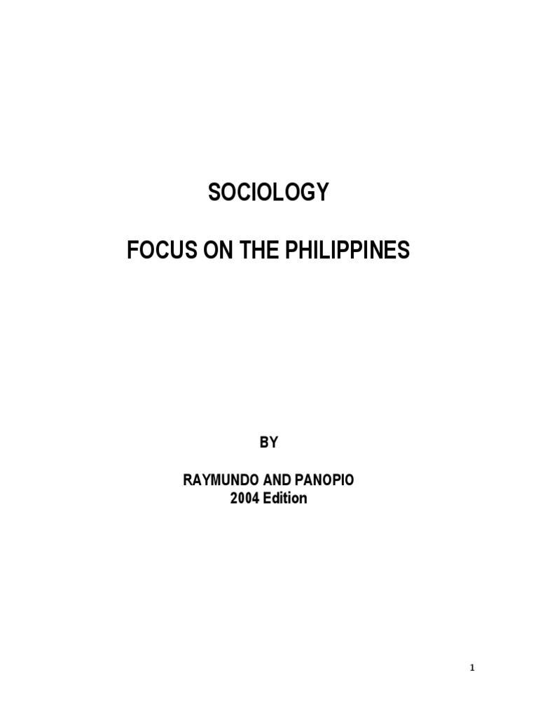 Sociology PDF Sociology Social Science Porn Photo