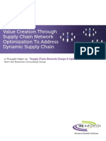 Supply Chain Network Optimization Services 16