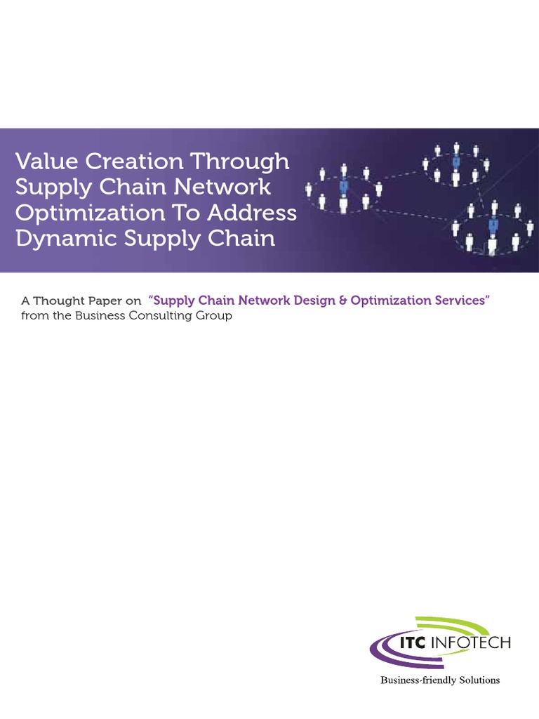 Supply Chain Network Optimization Services 16 | PDF | Supply Chain ...