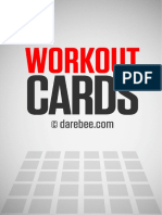 Workout Cards PDF