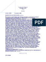 ENVI SCI Cruz Vs Secretary of Environment 2000 Case