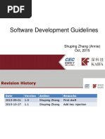 Software Development Guidelines PDF