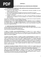 Riassunto Diritto Processuale Civile - Parte Generale Verde