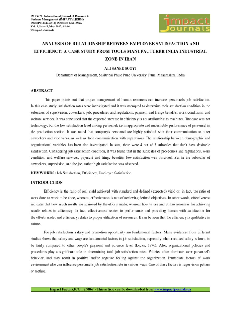 How to increase job satisfaction in the workplace pdf image