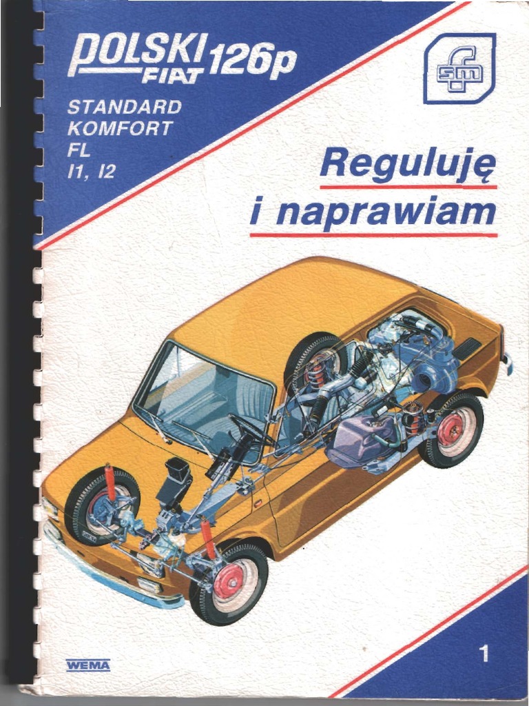 Fiat 126p Maluch Reguluję i naprawiam