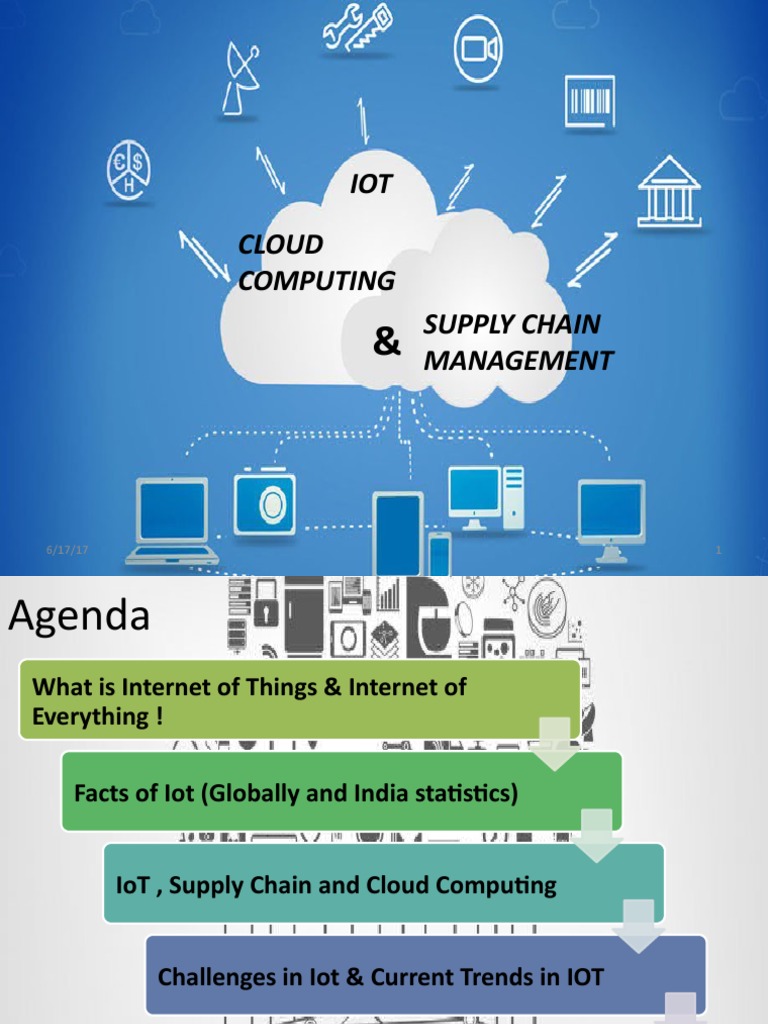IoT, Cloud & Supply Chain Insights | PDF | Supply Chain | Internet Of ...