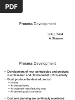 6 Process Development