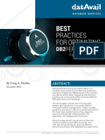 Datavail WP-Best Practices For Optimizing DB2 Performance PDF