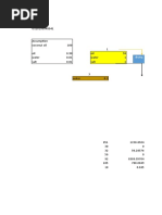 Mass Balance Table