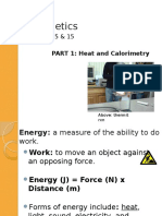 u05 Notes Part1 Heat Calorim