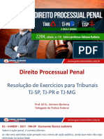 Direito Processual Penal - Adriano Barbosa