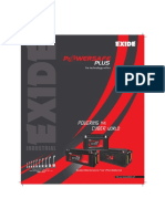 VRLA Exide Powersafe-Range