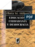 HILLERT. Educación, ciudadanía y democracia.pdf