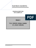 Cara Membuat File Server Dengan Samba Di Linux Debian