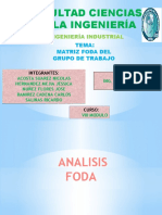 Matriz Foda