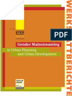 Gender Mainstreaming