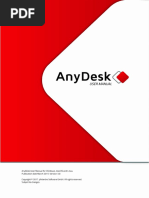 AnyDesk UserManual