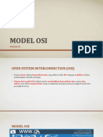 Materi III - Model OSI