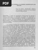 Poder Constituite e Estado