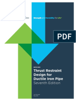 Design ThrustRestraint