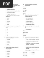 20 Soal kimia unsur
