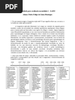 Atividade Para Avaliação No Módulo 1